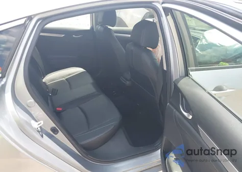 2018 Honda Civic Ex-L из США, поврежденный, VIN JHMFC1F79JX043786